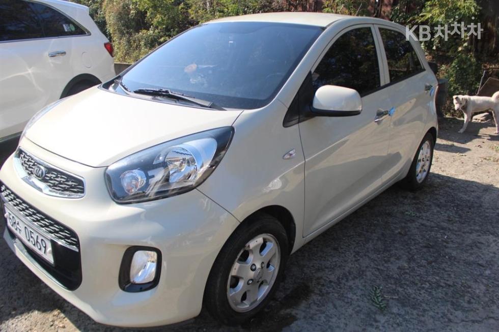 2016 - kia morning