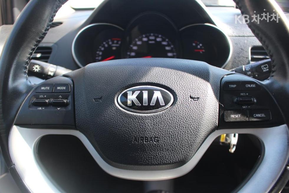 2016 - kia morning