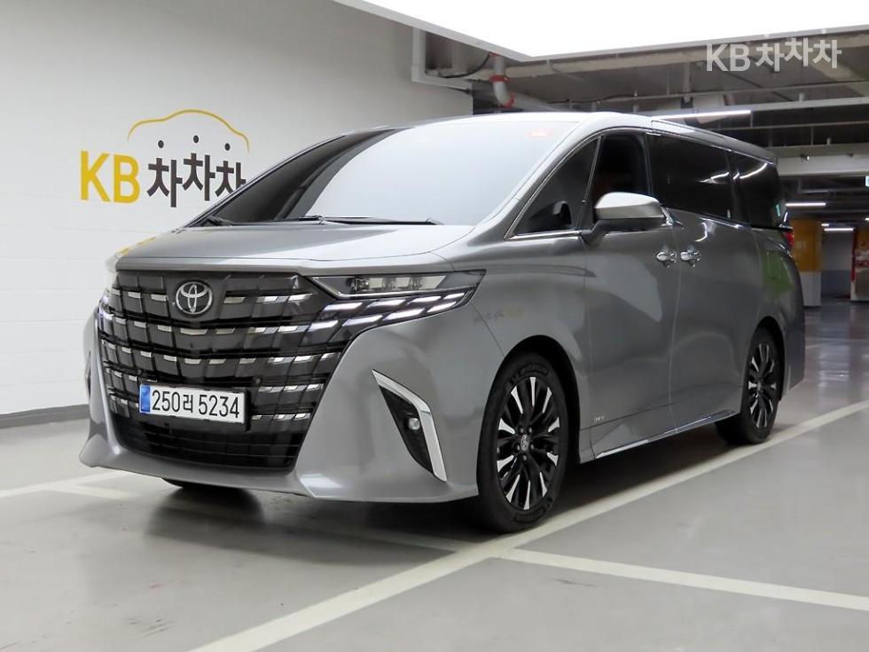 Toyota Alphard — miniaturë 2