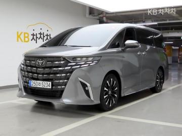 Toyota Alphard 2.5 HEV AWD — foto 1