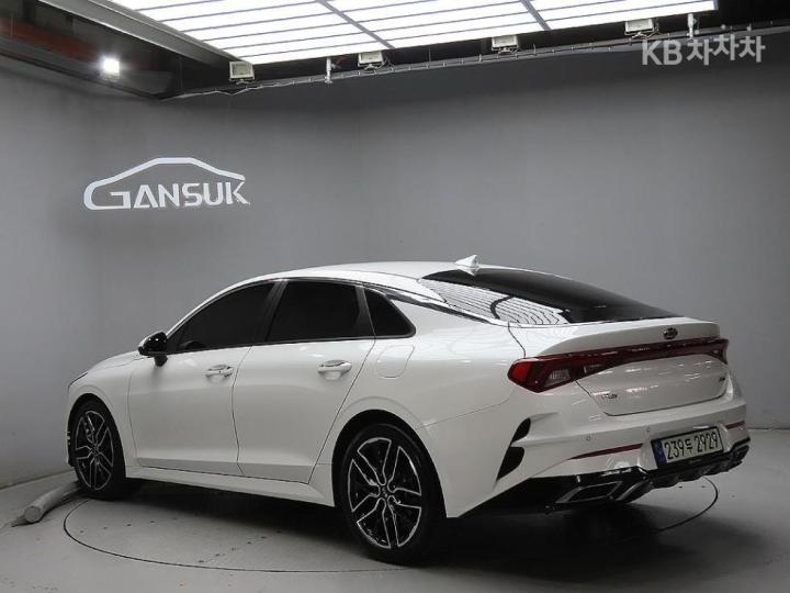 Kia K5 1.6 Gasoline Turbo Noblesse 4