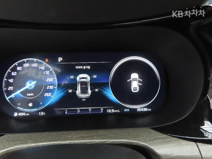 Kia K5 1.6 Gasoline Turbo Noblesse 7