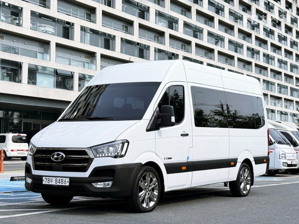 Hyundai 쏠라티 2.5 디젤 15인승 럭셔리 - фото 1