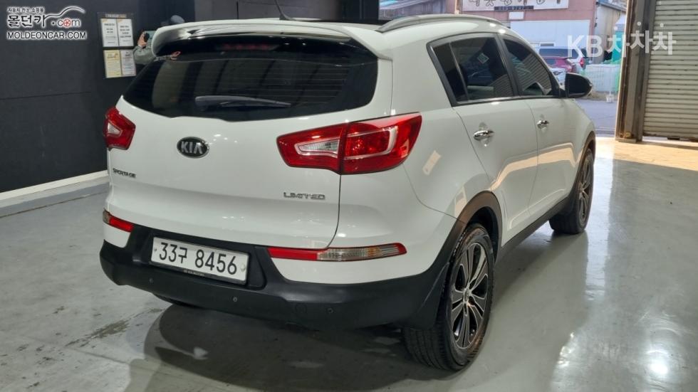 2013 - kia sportage