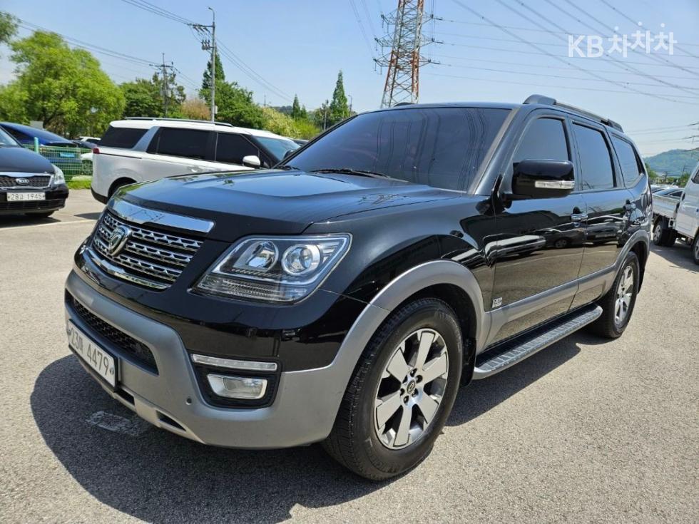 2017 - kia mohave