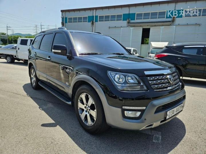 Kia Mohave 2WD Noblesse 4