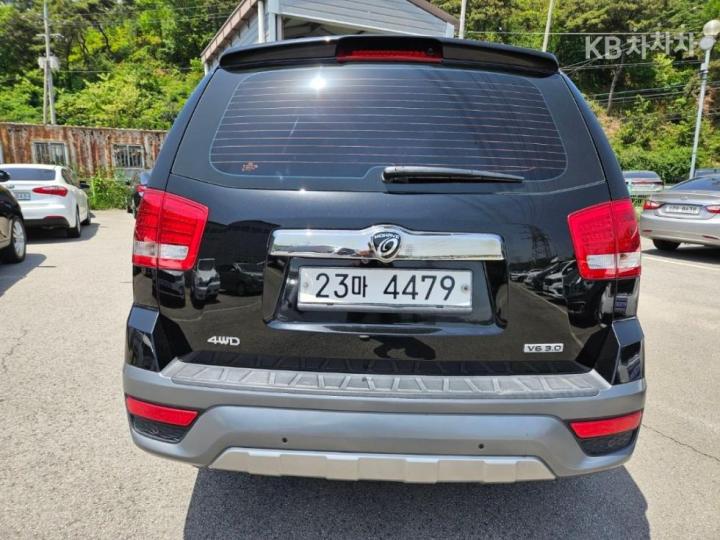 Kia Mohave 2WD Noblesse 5