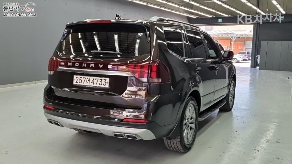 2021 - kia mohave