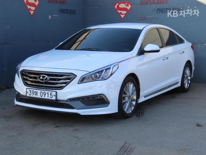 Hyundai Sonata LF 1.6 Turbo Smart