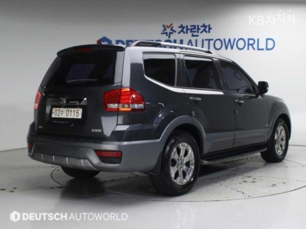 2017 - kia mohave