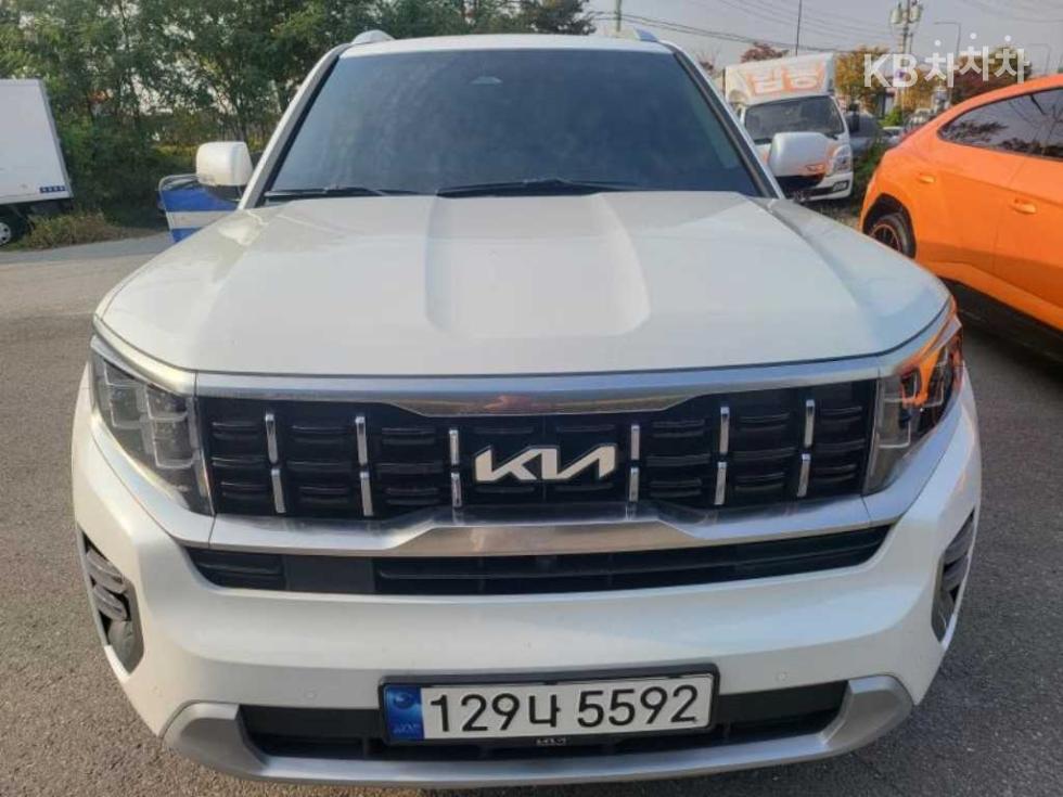 2024 kia mohave