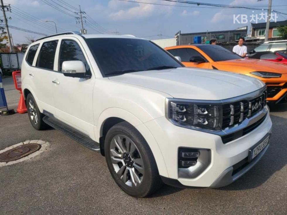 2024 - kia mohave