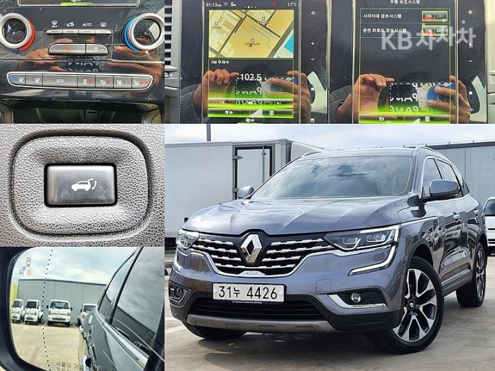 Renault QM6 2.0 2WD RE Signature 8