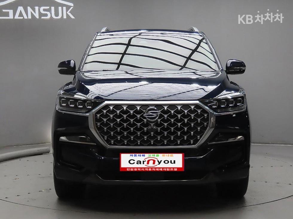 SsangYong Рекстон