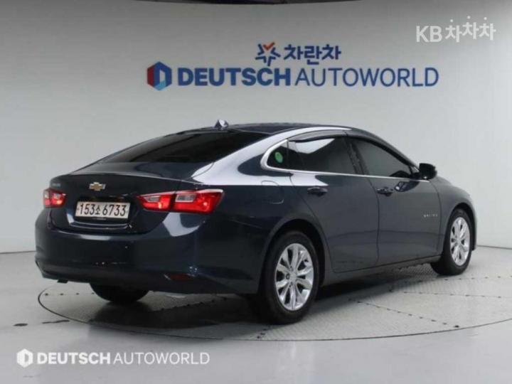 Chevrolet Malibu 1.3 Turbo LS Deluxe 3