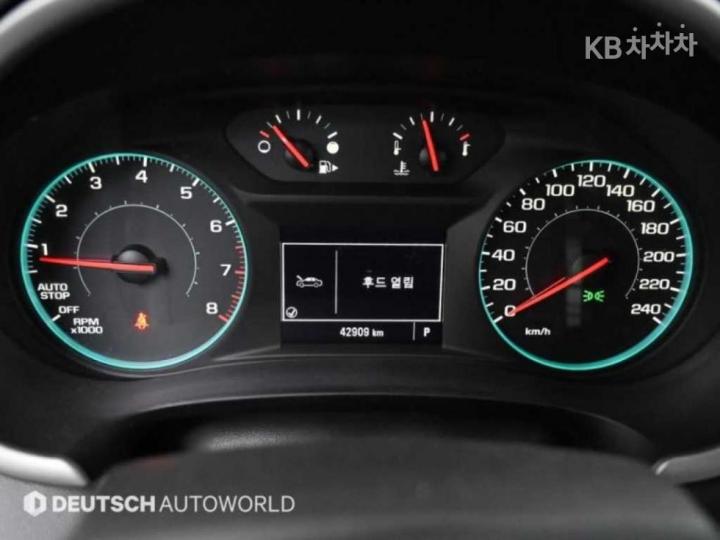 Chevrolet Malibu 1.3 Turbo LS Deluxe 9