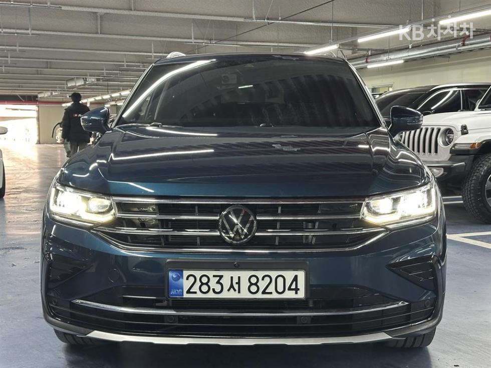2023 - volkswagen tiguan
