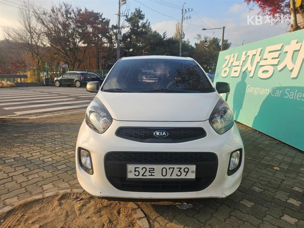 2016 - kia 모닝밴