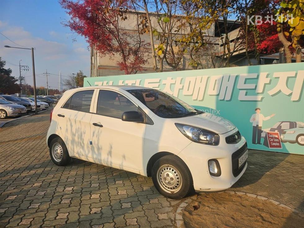 2016 - kia 모닝밴