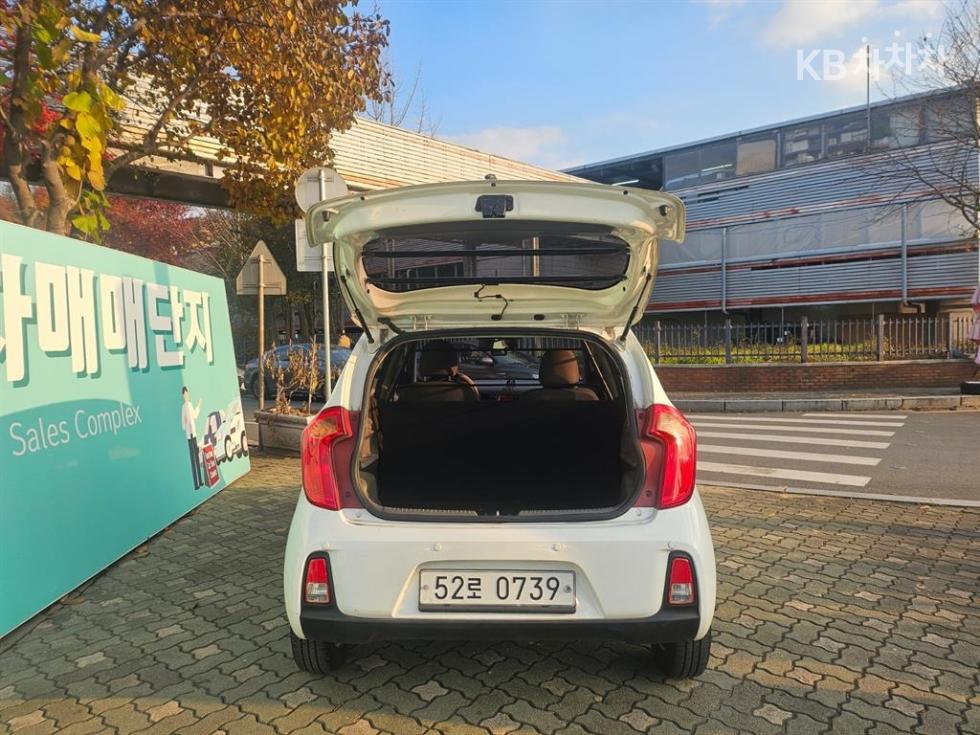 2016 - kia 모닝밴