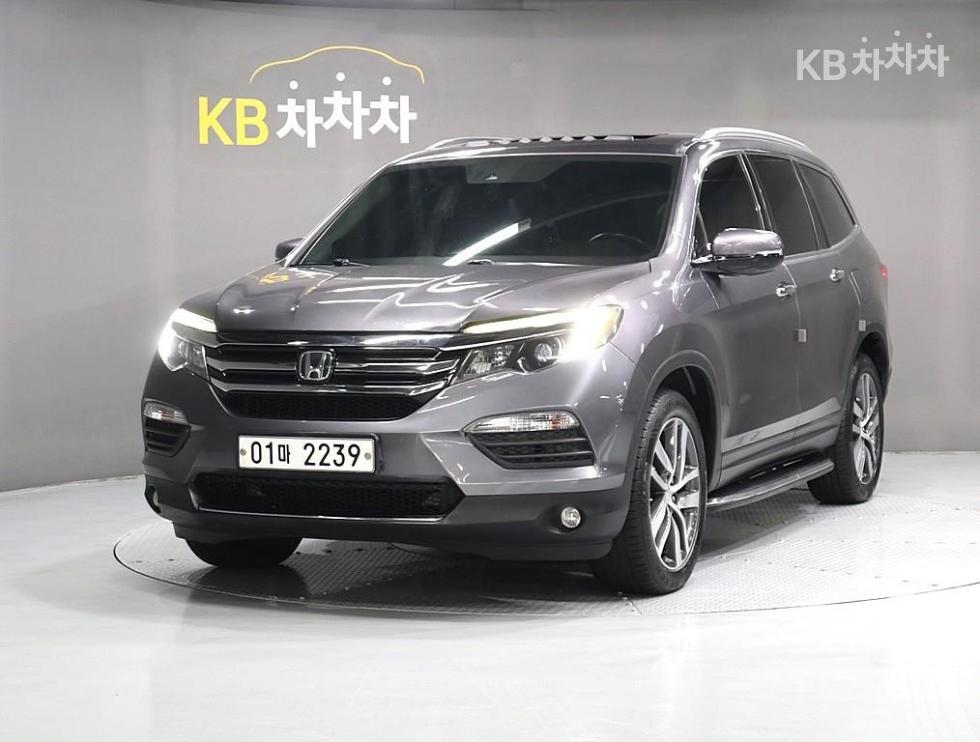 Honda 파일럿(3세대) 3.5 V6 4WD 기본형 - фото 1