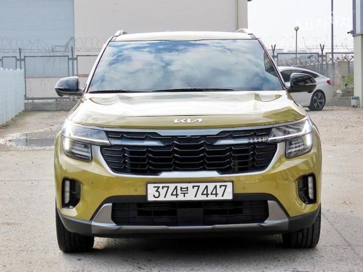 Kia Seltos SP2 1.6 T-GDI 2WD Signature Gravity