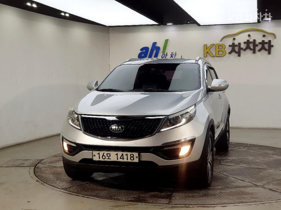2014 - kia sportage