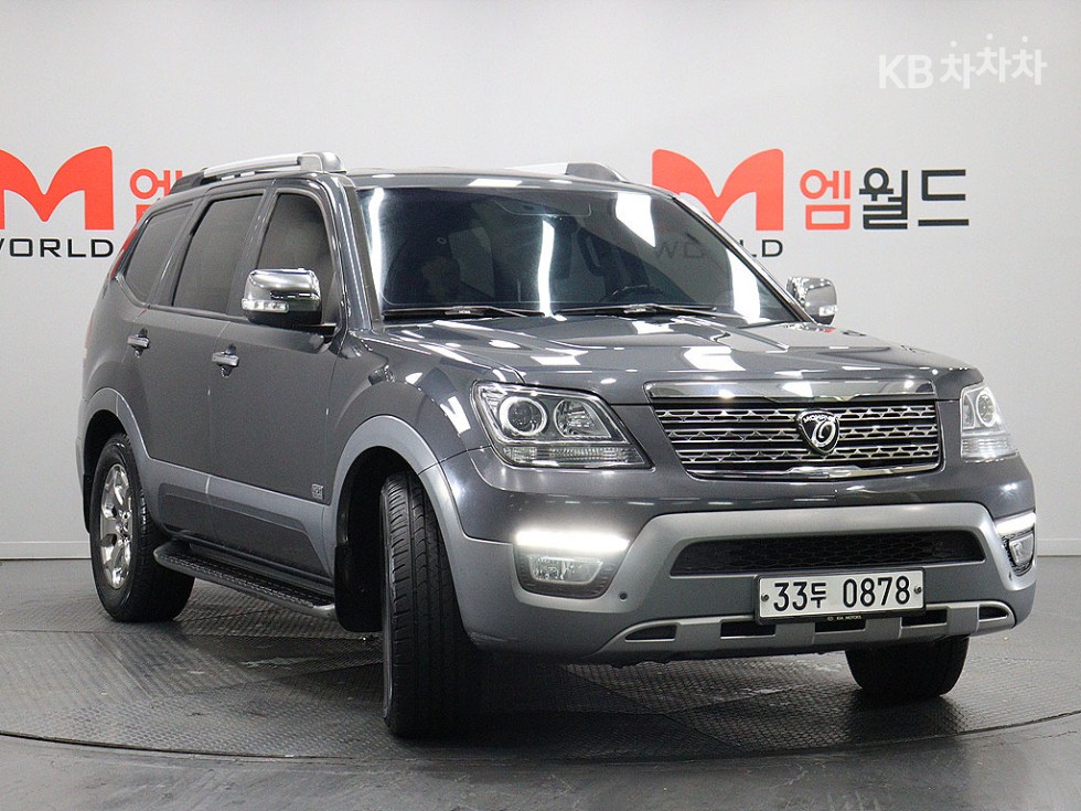 2017 - kia mohave