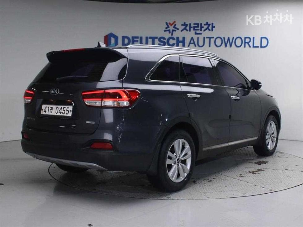 2016 - kia sorento