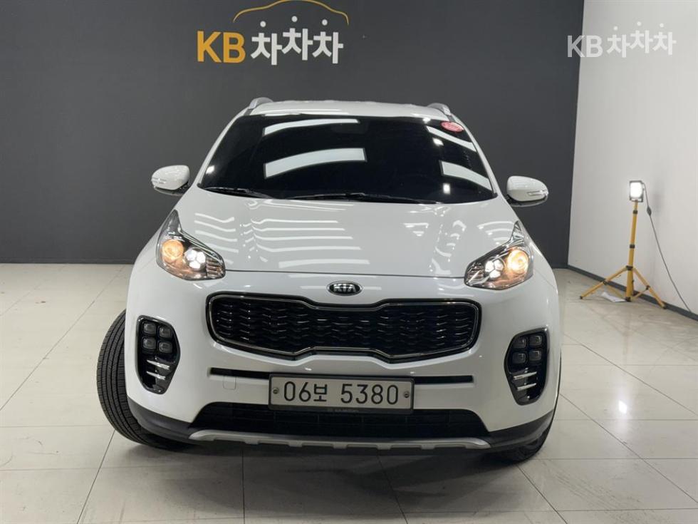 2018 - kia sportage
