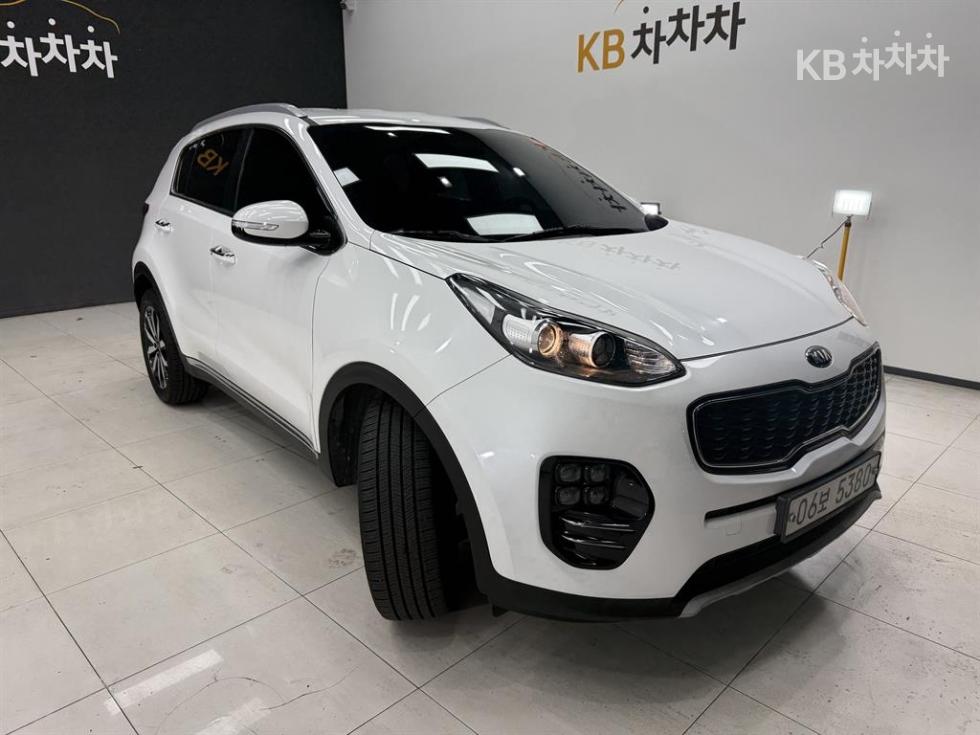 2018 - kia sportage