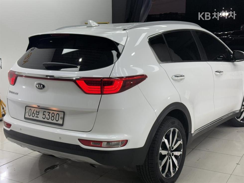 2018 - kia sportage