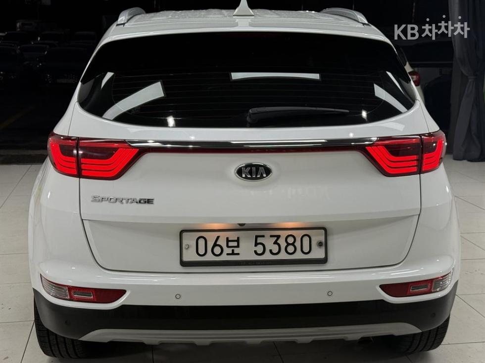 2018 - kia sportage