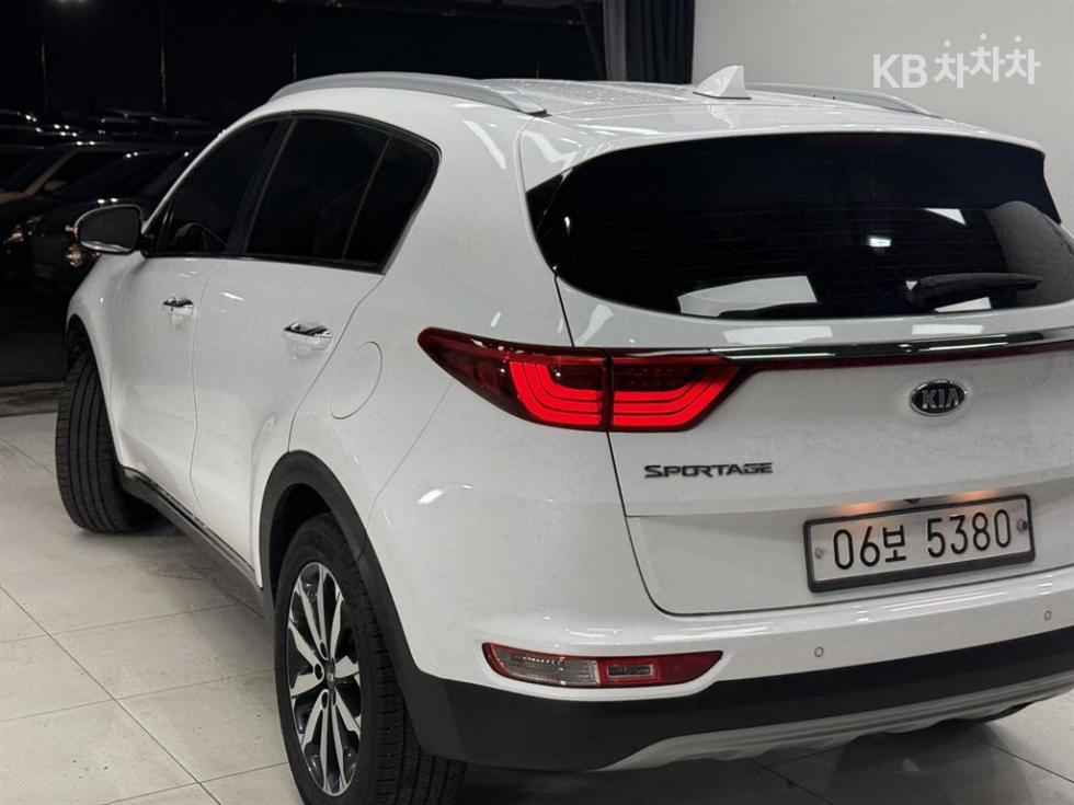 2018 - kia sportage