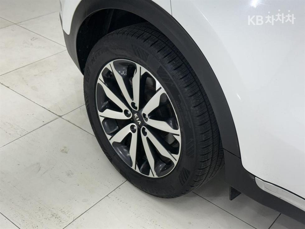 2018 - kia sportage