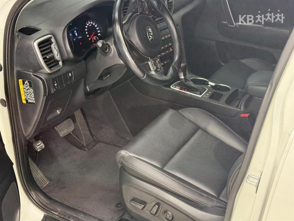 2018 - kia sportage