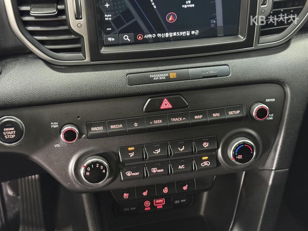 2018 - kia sportage