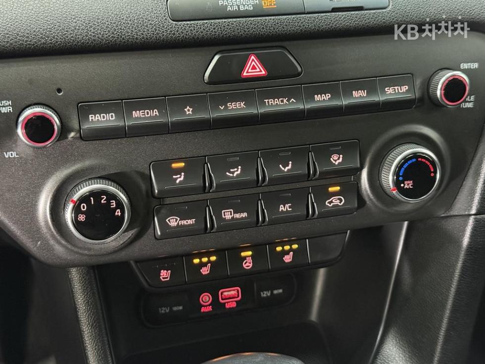 2018 - kia sportage