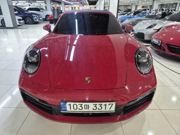 Porsche 911 Targa 4 — foto 1