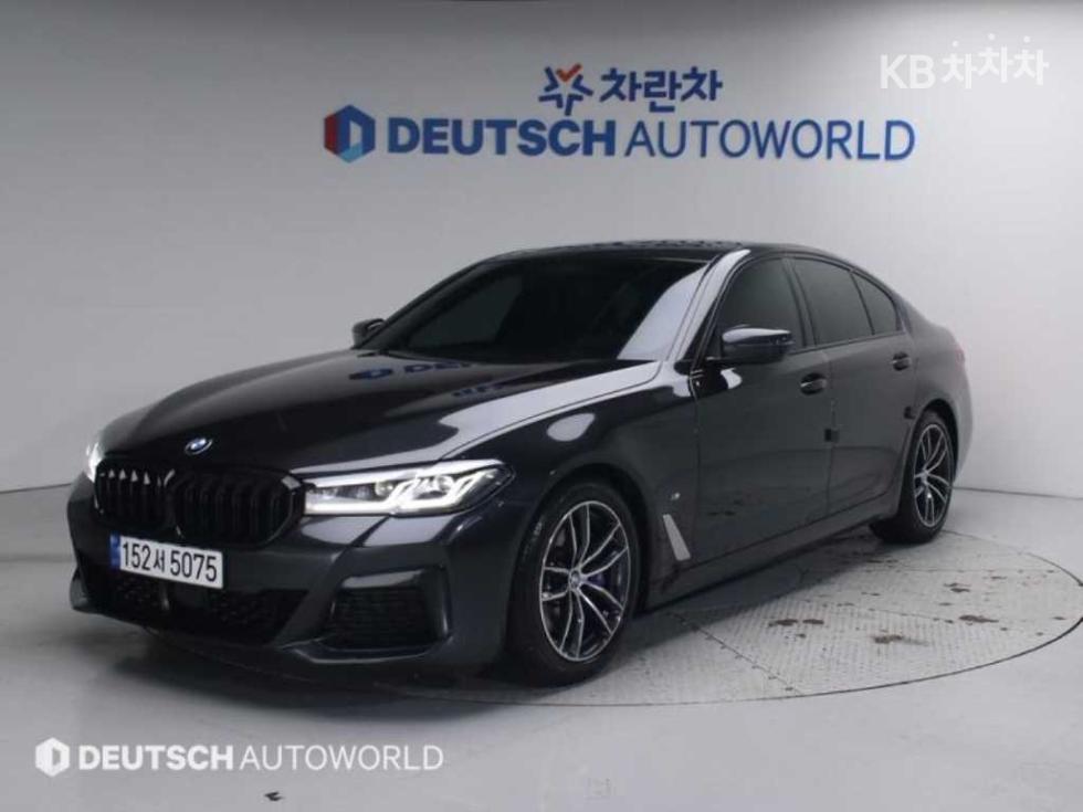 BMW 올뉴5시리즈 (G30) 520i M Sport - фото 1
