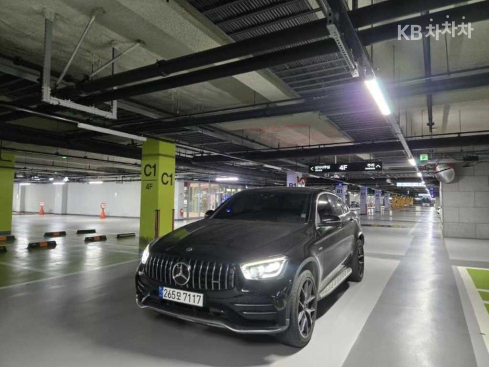 Mercedes-Benz GLC(X253) 43 AMG 4Matic COUPE - фото 1