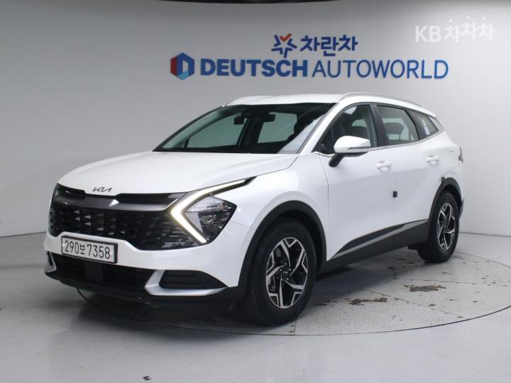Kia Sportage The All New D2.0 2WD Prestige — фото 2