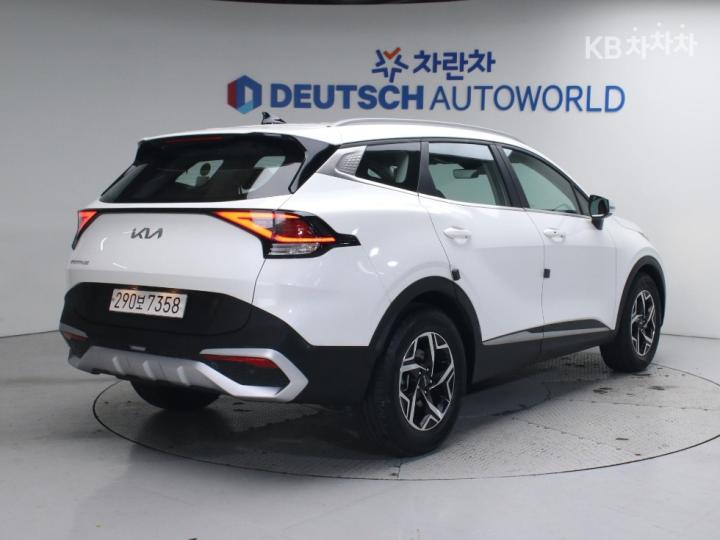 Kia Sportage The All New D2.0 2WD Prestige — фото 3