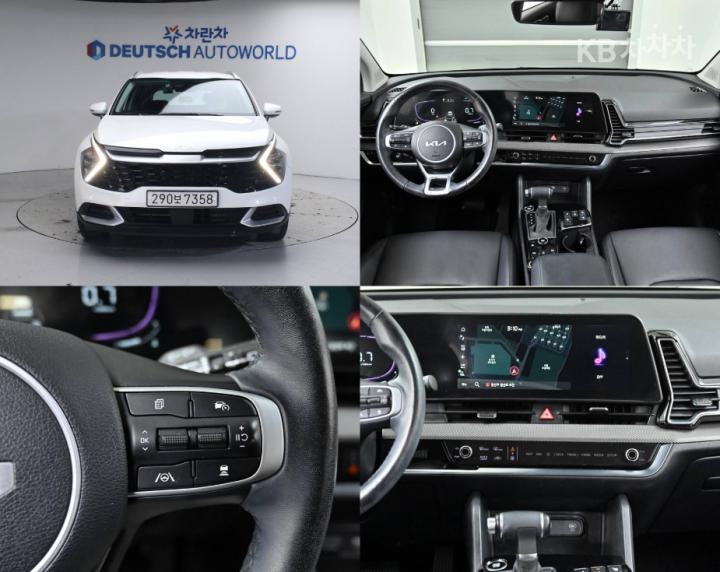 Kia Sportage The All New D2.0 2WD Prestige