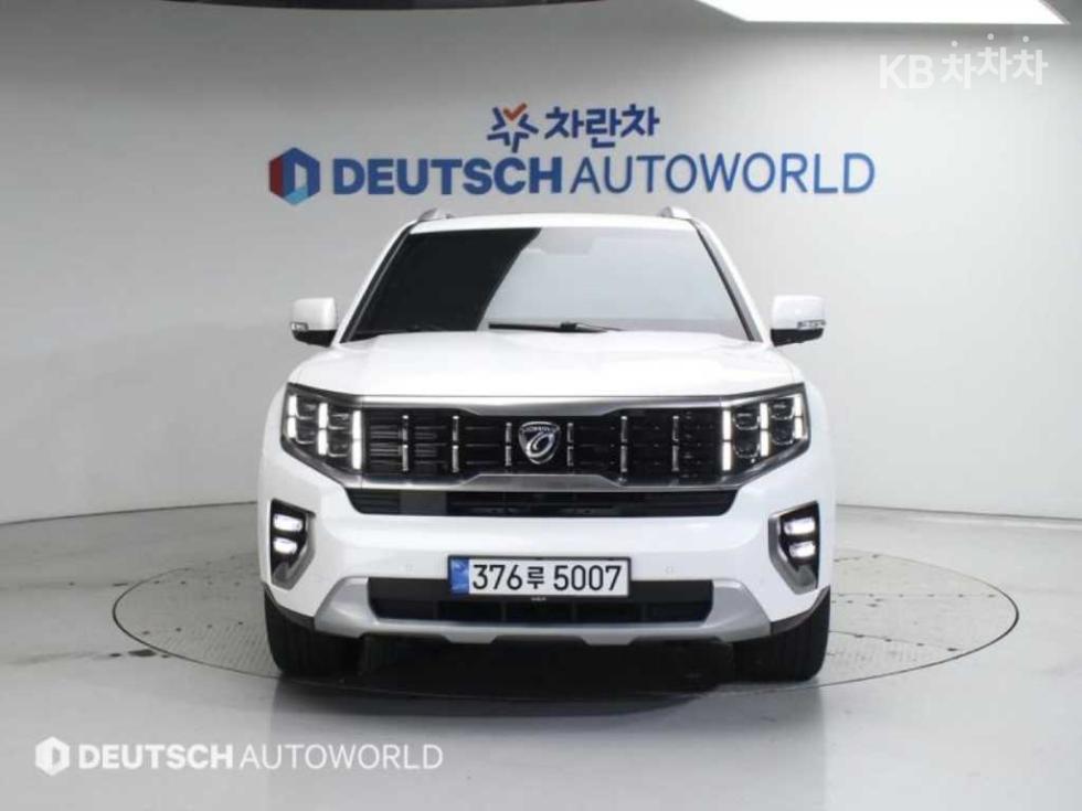 2023 - kia mohave