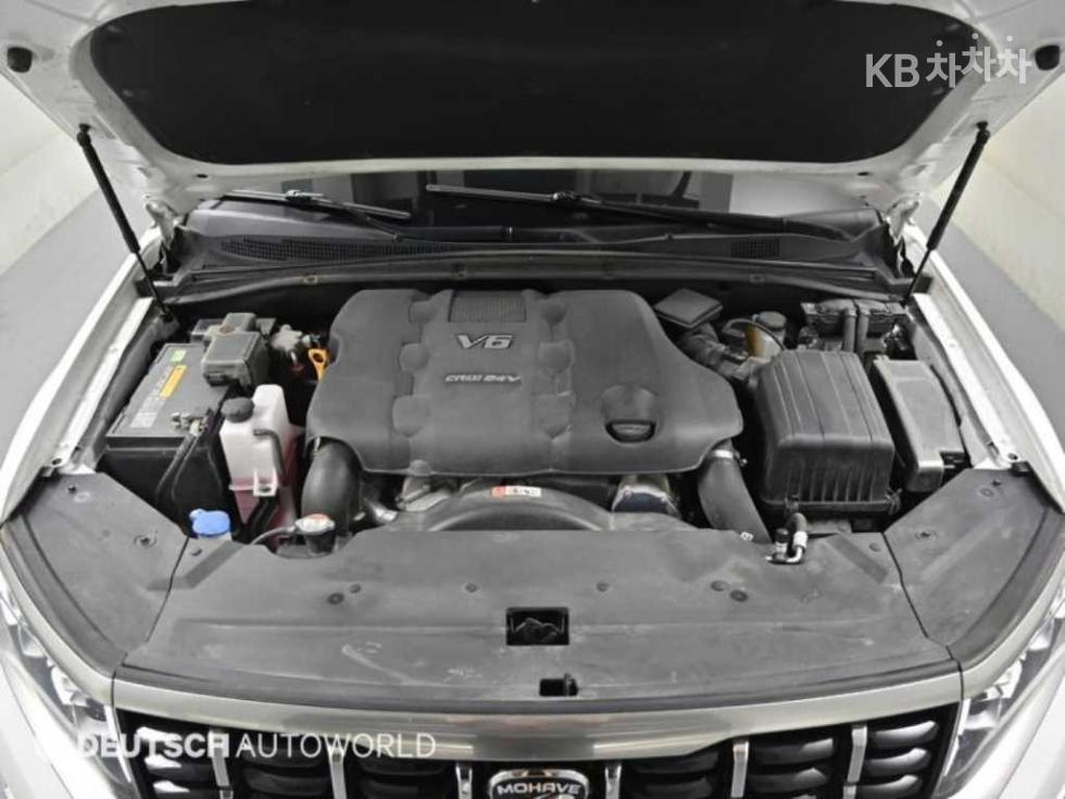 2023 - kia mohave