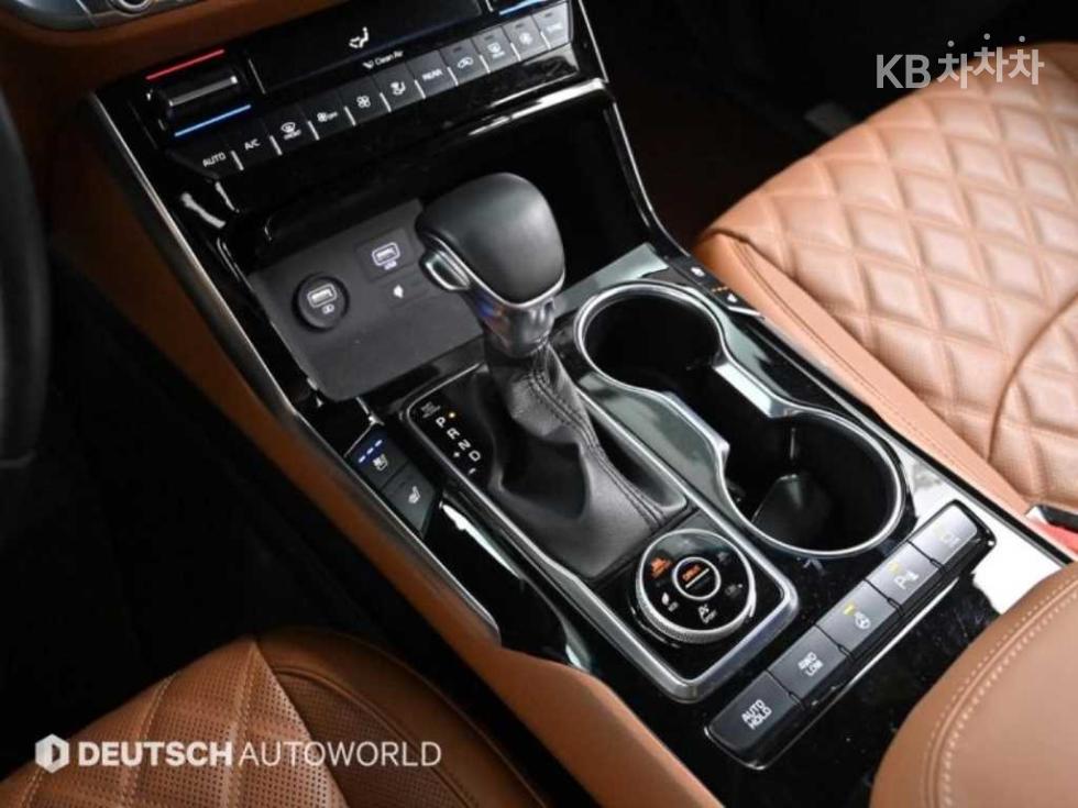 2023 - kia mohave
