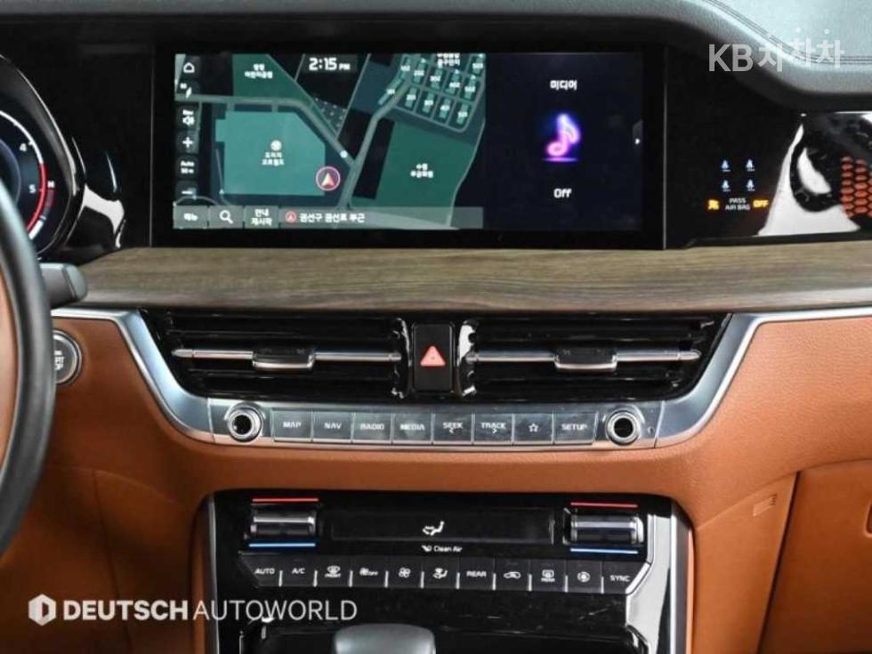 2023 - kia mohave