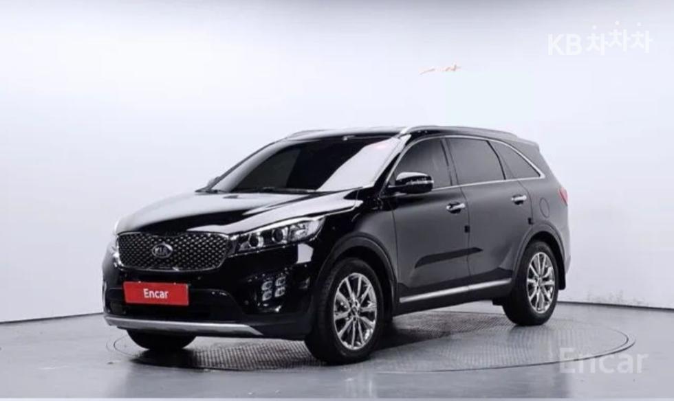2017 - kia sorento