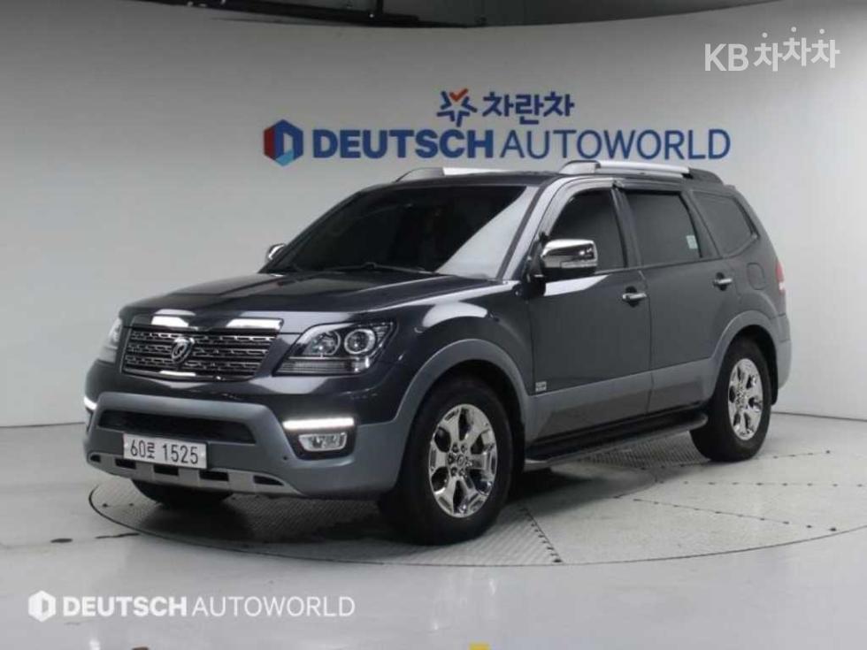 Kia Mohave